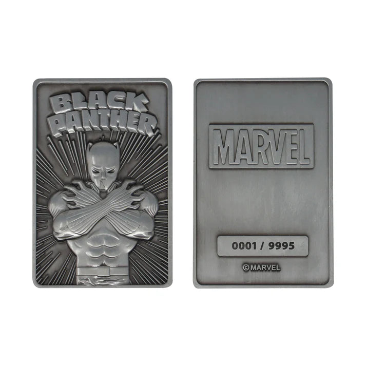 Marvel Comic's Black Panther Limited Edition Ingot