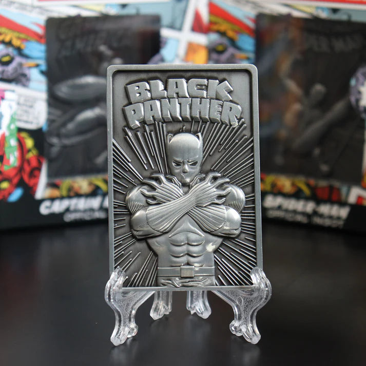 Marvel Comic's Black Panther Limited Edition Ingot
