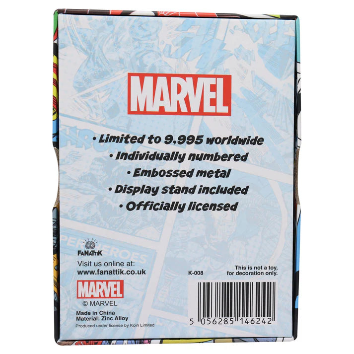 Marvel Comic's Black Panther Limited Edition Ingot