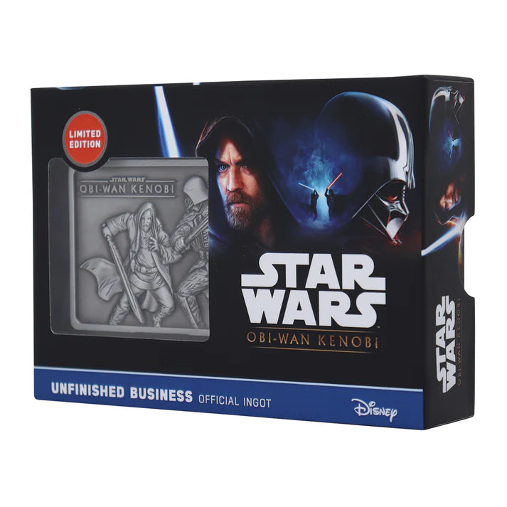 Star Wars Obi-Wan Kenobi vs. Darth Vader Limited Edition Ingot