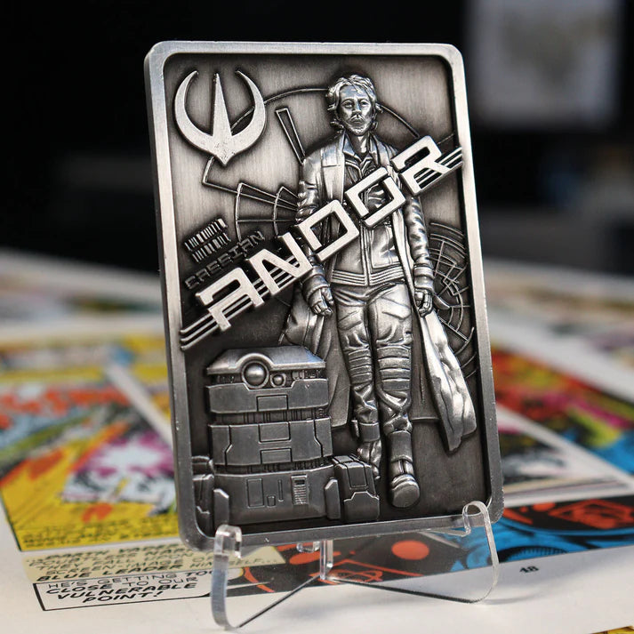Star Wars Cassian Andor Limited Edition Ingot