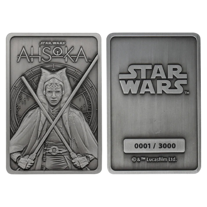 Star Wars Ahsoka Limited Edition Ingot