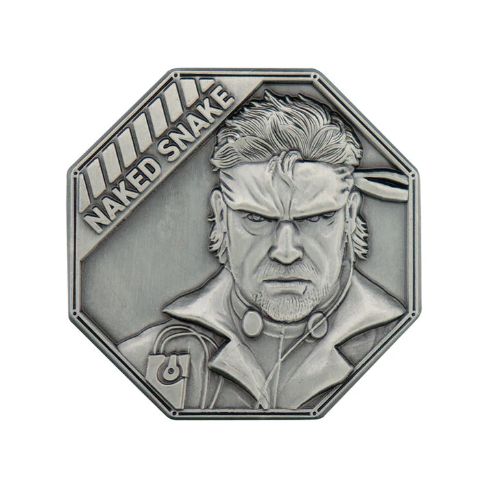 Metal Gear Solid Delta Limited Edition Naked Snake Coin