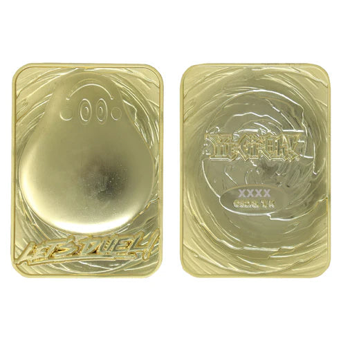Yu-Gi-Oh! Limited Edition 24k Gold Plated Marshmallon Metal Card