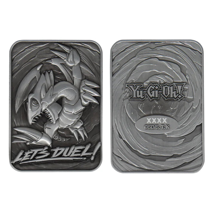 Yu-Gi-Oh! Limited Edition Blue Eyes Toon Dragon Metal Card