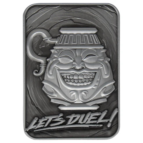 Yu-Gi-Oh! Limited Edition Pot of Greed Metal Card