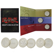 Yu-Gi-Oh! Knights .999 Silver Plated 3 Coin Album