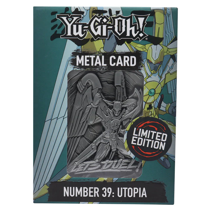 Yu-Gi-Oh! Limited Edition Number 39: Utopia Metal Card