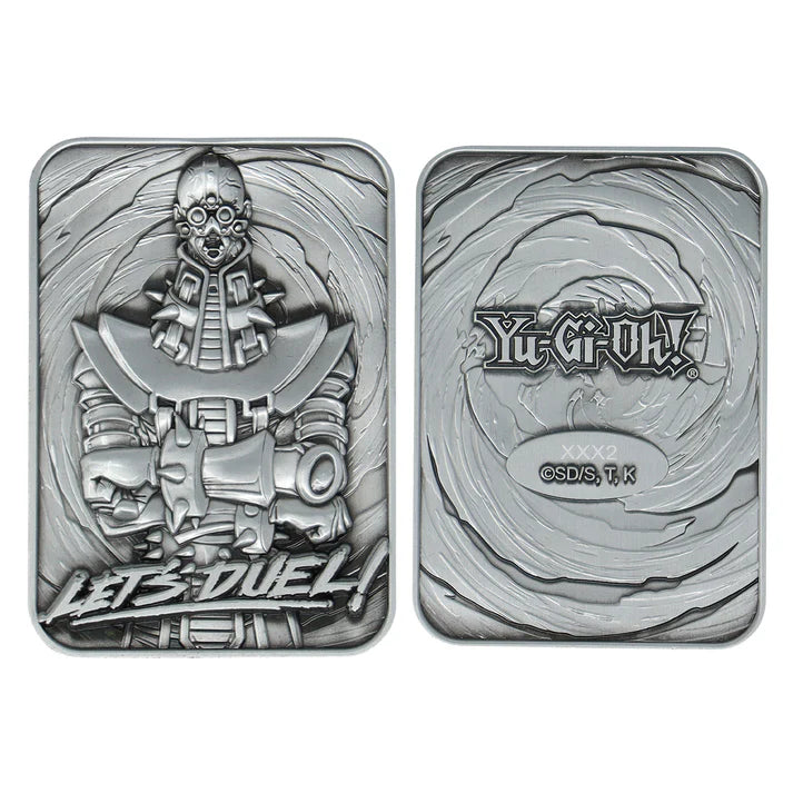 Yu-Gi-Oh! Limited Edition Jinzo Metal Card