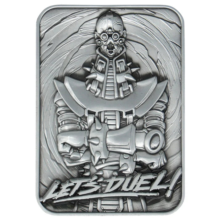 Yu-Gi-Oh! Limited Edition Jinzo Metal Card