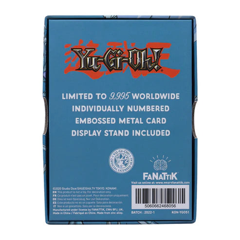 Yu-Gi-Oh! Limited Edition Stardust Dragon Metal Card