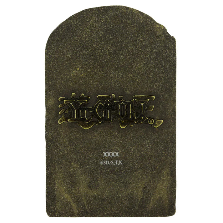 3. Yu-Gi-Oh! Tablet of Memories Limited Edition Individually Numbered Ingot