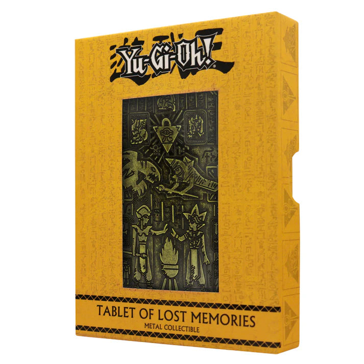 3. Yu-Gi-Oh! Tablet of Memories Limited Edition Individually Numbered Ingot