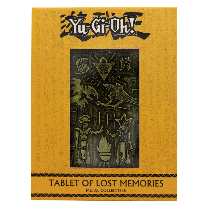 3. Yu-Gi-Oh! Tablet of Memories Limited Edition Individually Numbered Ingot