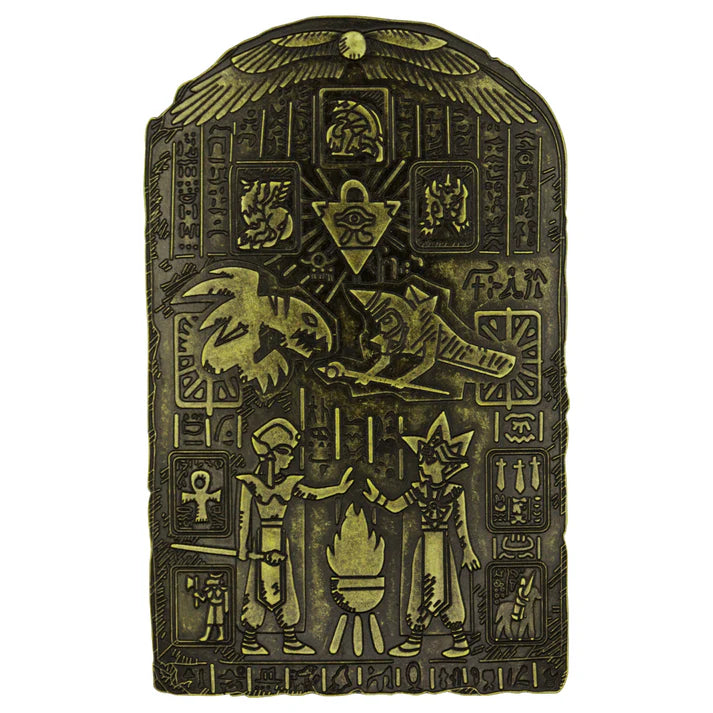 3. Yu-Gi-Oh! Tablet of Memories Limited Edition Individually Numbered Ingot