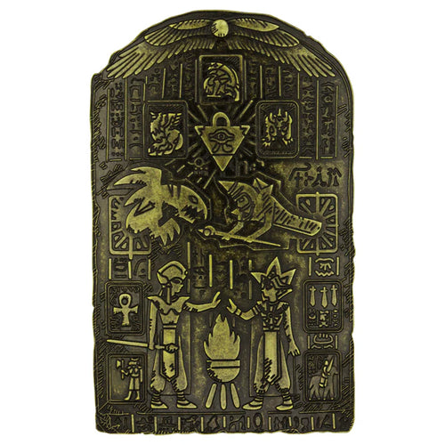 3. Yu-Gi-Oh! Tablet of Memories Limited Edition Individually Numbered Ingot