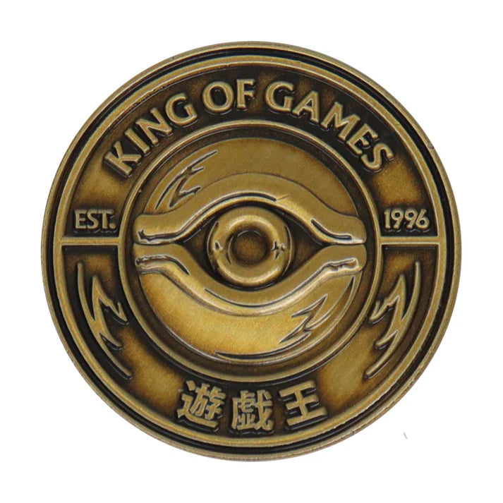 Yu-Gi-Oh! Limited Edition King of Games Collectible Coin