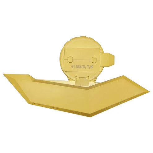 Yu-Gi-Oh! 24K Gold Plated Duel Disk Mini Replica