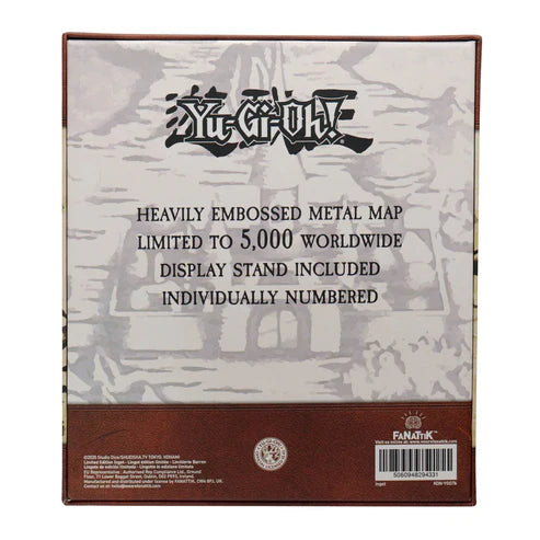 Yu-Gi-Oh! Duelist Kingdom Metal Map