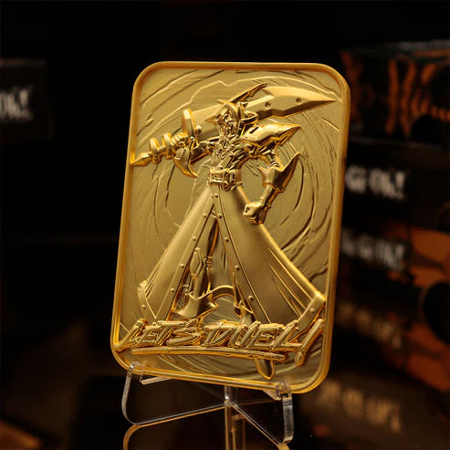 gold plated yugioh cards Yu-Gi-Oh! Limited Edition 24k Gold Plated Silent Swordsman Metal Card