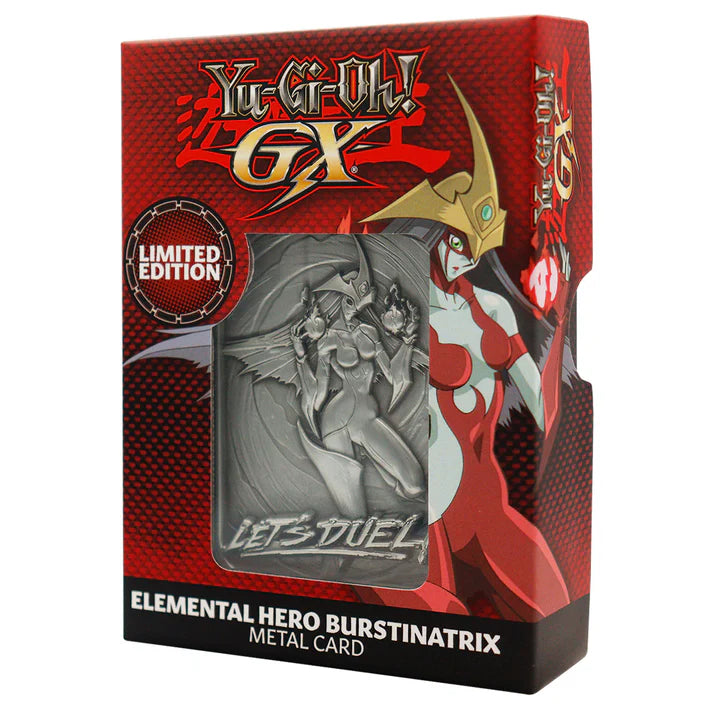 Yu-Gi-Oh! GX Limited Edition Elemental Hero Burstinatrix Ingot