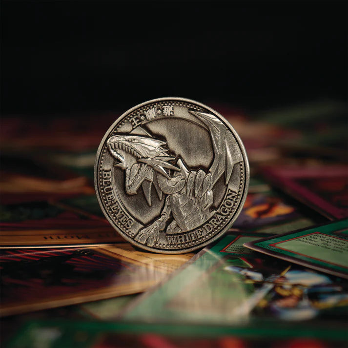 Yu-Gi-Oh! Blue-Eyes White Dragon Coin