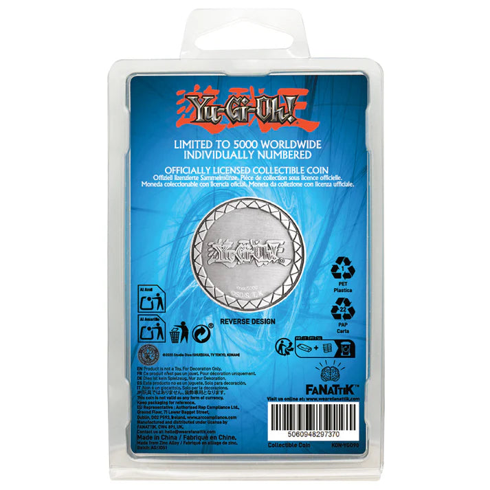 Yu-Gi-Oh! Blue-Eyes White Dragon Coin