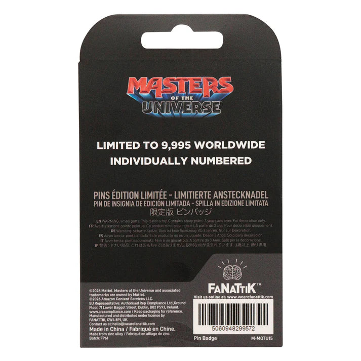 Masters of the Universe® 2026 - Limited Edition He-Man Pin Badge