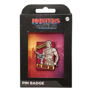 Masters of the Universe® 2026 - Limited Edition He-Man Pin Badge