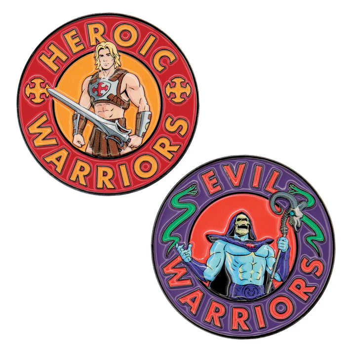 Masters of the Universe 2026 Limited Edition He-Man & Skeletor Coin