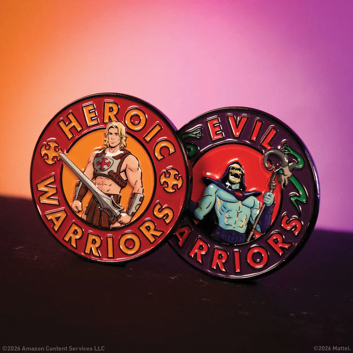 Masters of the Universe 2026 Limited Edition He-Man & Skeletor Coin