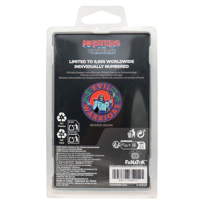 Masters of the Universe® 2026 - Limited Edition He-Man & Skeletor Coin
