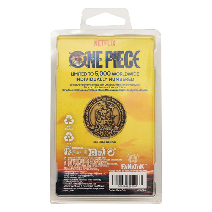 One Piece Limited-Edition Coin