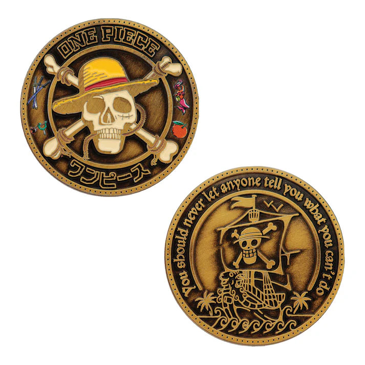 One Piece Limited-Edition Coin