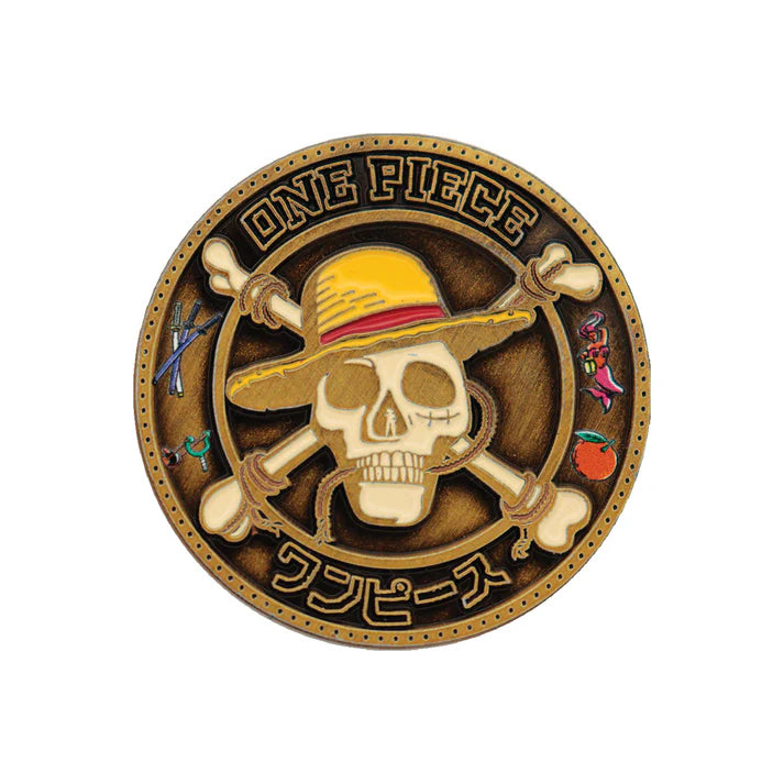 One Piece Limited-Edition Coin