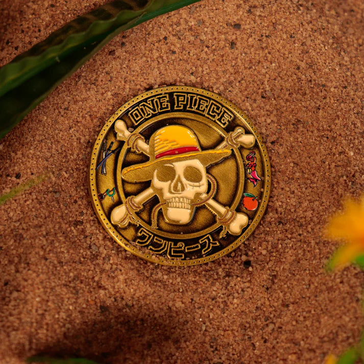 One Piece Limited-Edition Coin