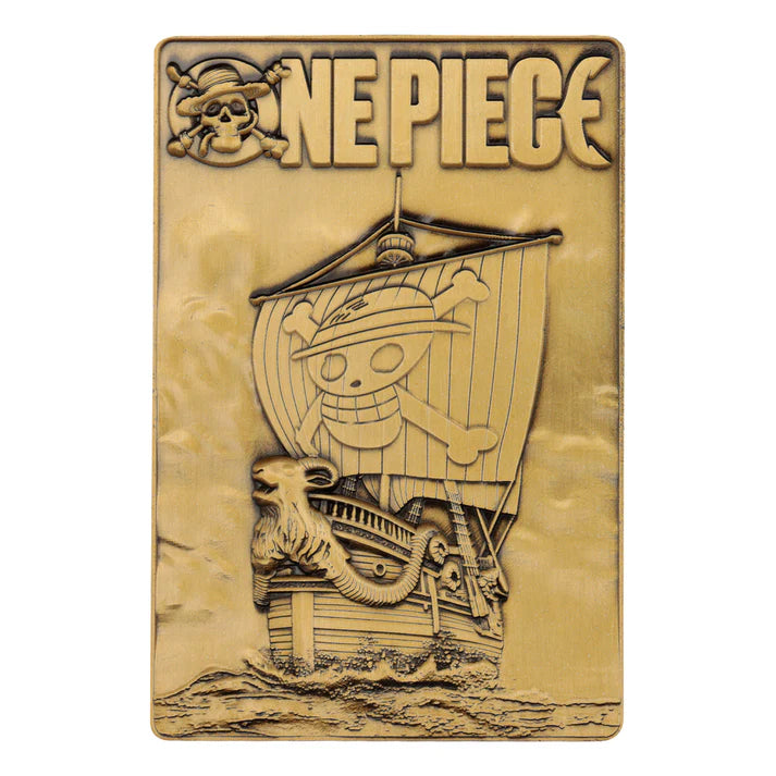 One Piece Limited-Edition Wanted Poster Ingot