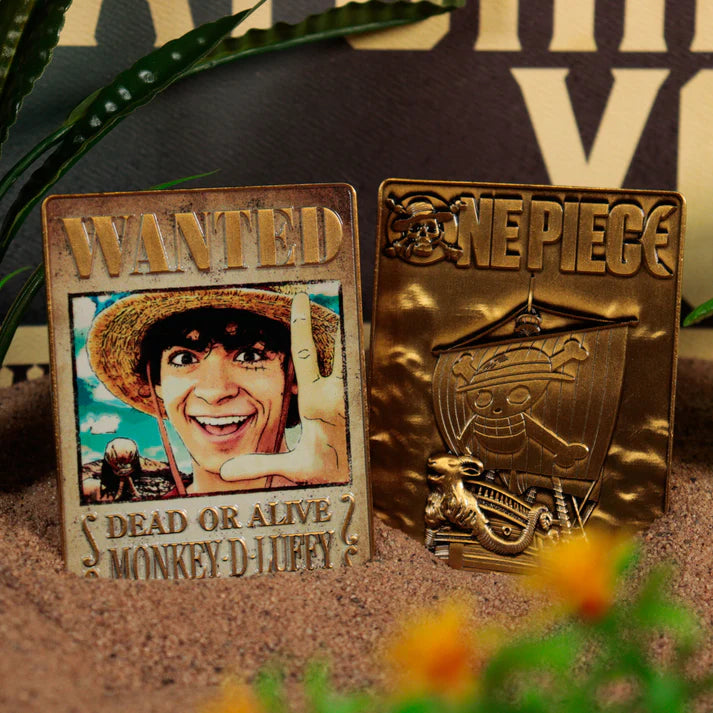One Piece Limited-Edition Wanted Poster Ingot