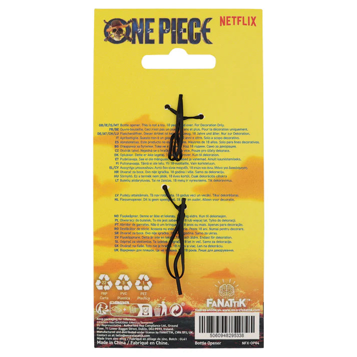 One Piece Baratie Mermaid Bottle Opener