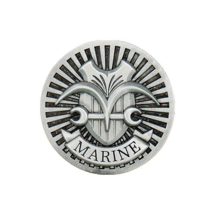 One Piece Marine Limited Edition Individually Numbered Pin Badge