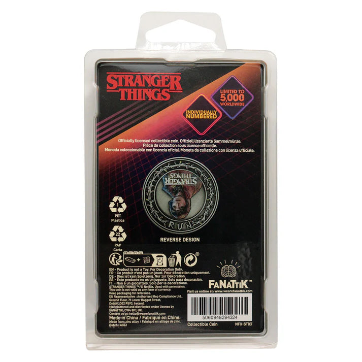 Stranger Things Will and Joyce Coin
