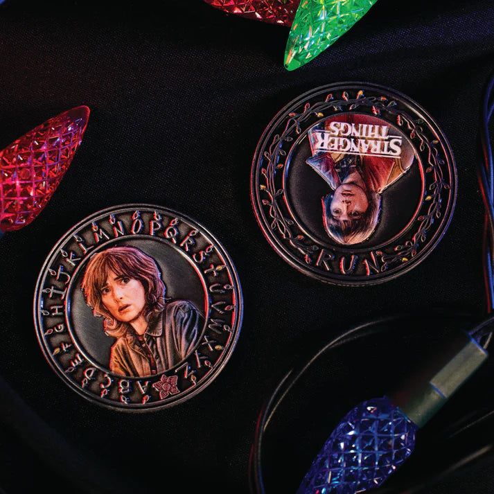 Stranger Things Will and Joyce Coin