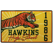 Stranger Things Welcome to Hawkins Tin Sign
