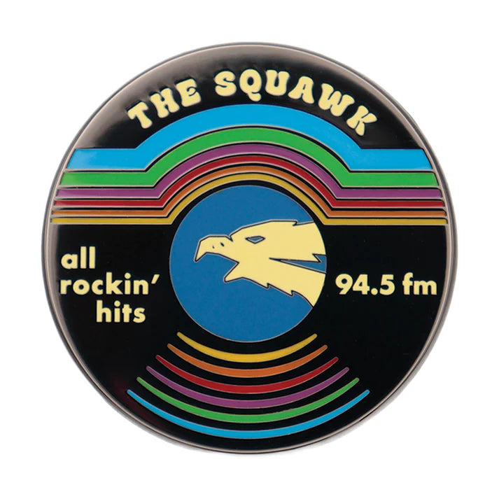 Stranger Things The Squawk Limited Edition Pin Badge