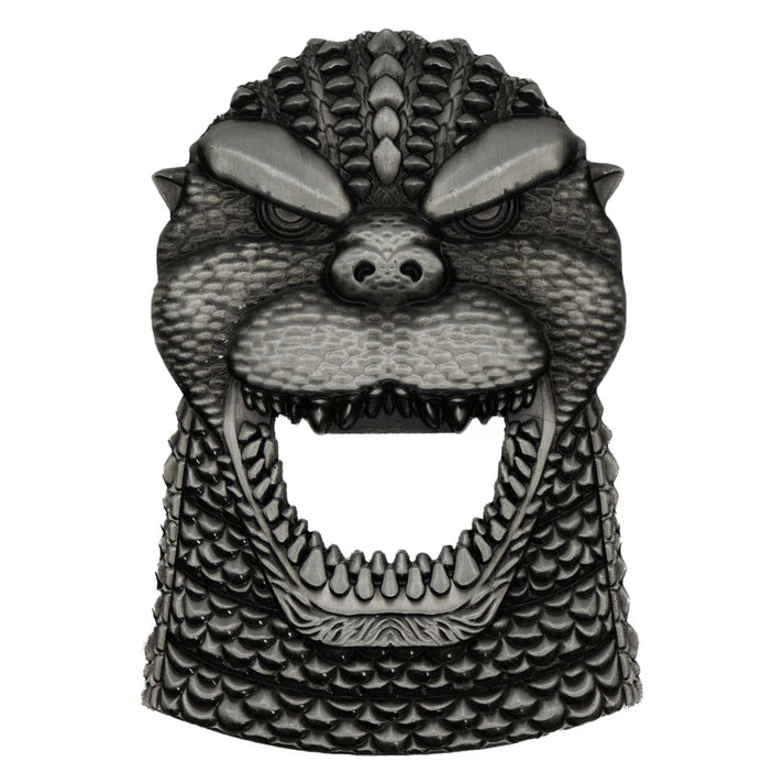 Godzilla Kaiju Bottle Opener Metal & Magnetic