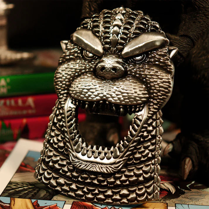 Godzilla Kaiju Bottle Opener Metal & Magnetic