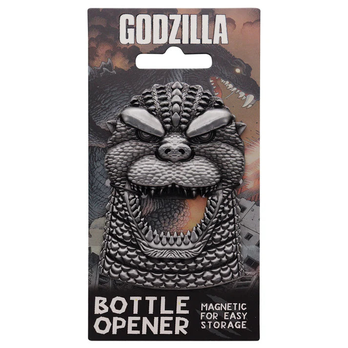Godzilla Kaiju Bottle Opener Metal & Magnetic