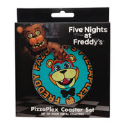 Five Nights at Freddy's Printed Metal Drinks Coasters