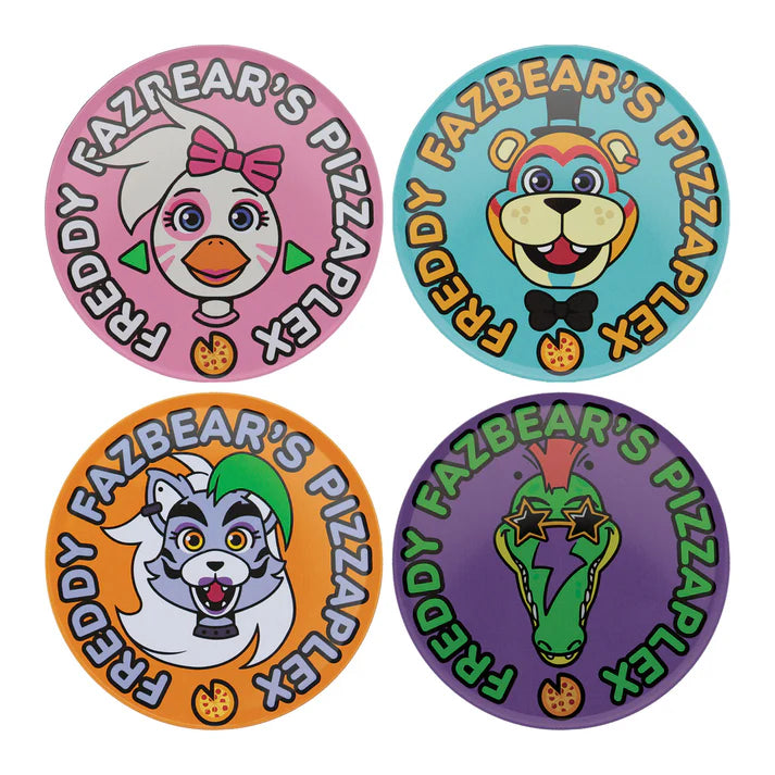 Five Nights at Freddy's Printed Metal Drinks Coasters