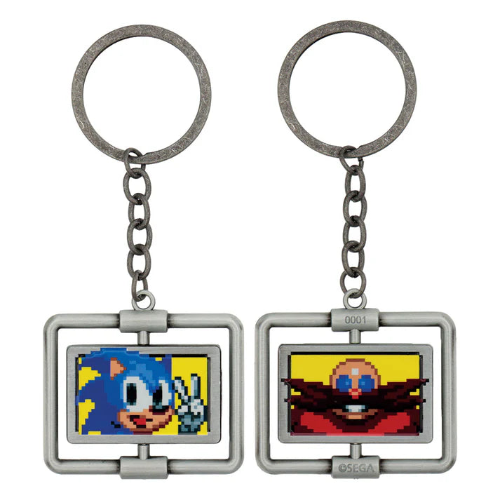 Sonic The Hedgehog – Spinning Keyring